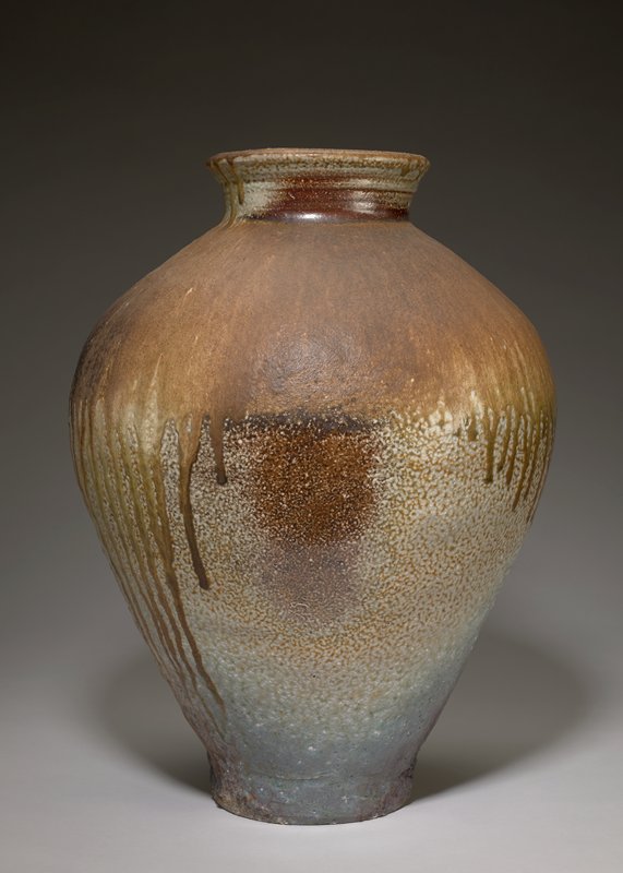 Large Iga-ware jar, Kanzaki Shihō | Mia
