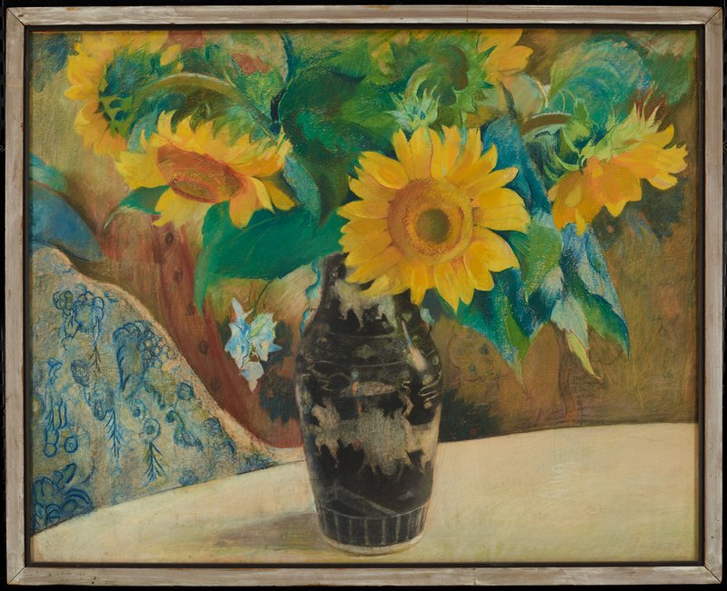 Sunflowers, Agnes Harrison Lincoln, c. 1915–30