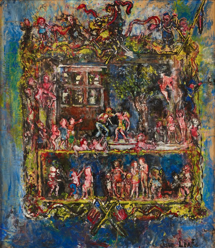 Murder in the Bronx, June Leaf, c. 1967