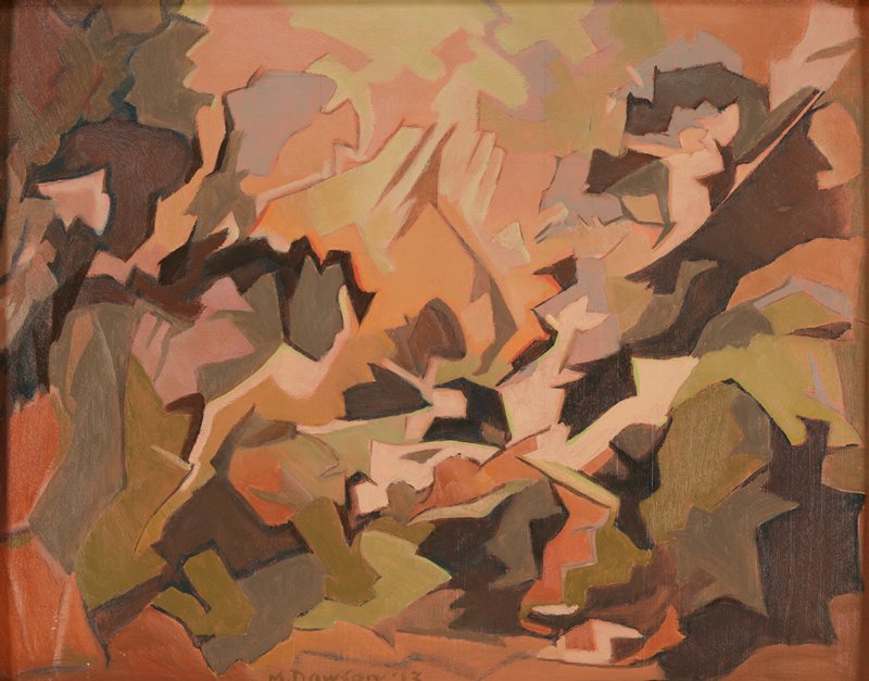 Compages of Classical Figures, Manierre Dawson, 1913