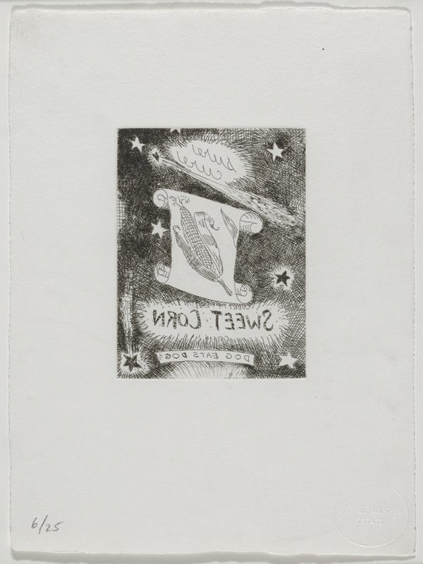 Untitled (Sweet Corn), Paul Thek, 1975 (printed 1992)