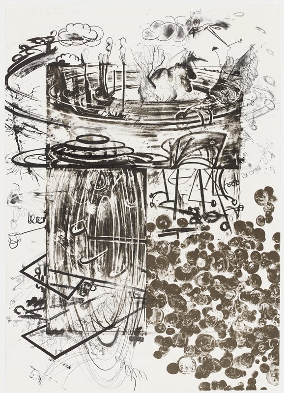 Accelerator by Carroll Dunham