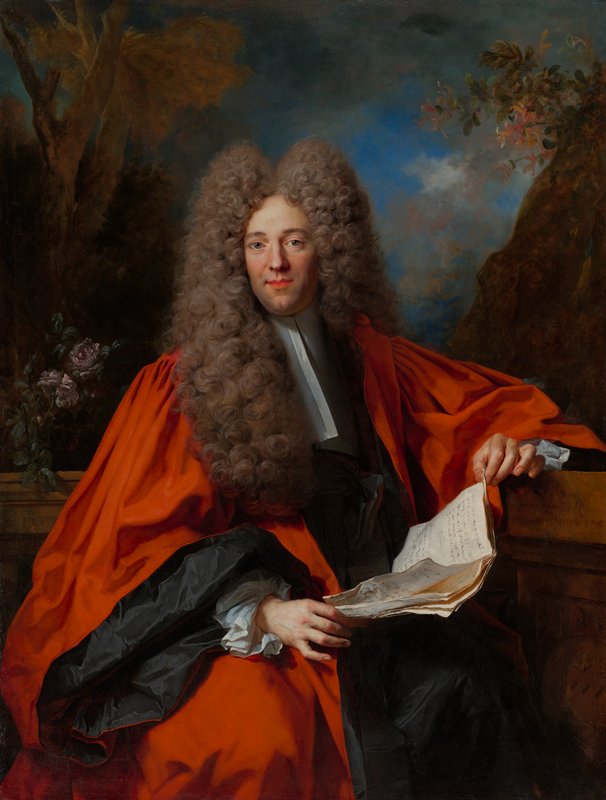 Portrait of Charles-Léonor Aubry, Marquis de Castelnau, Nicolas de Largillière, 1701