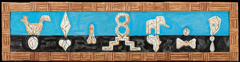 80's Formal Garden, Frank C. Moore, 1985