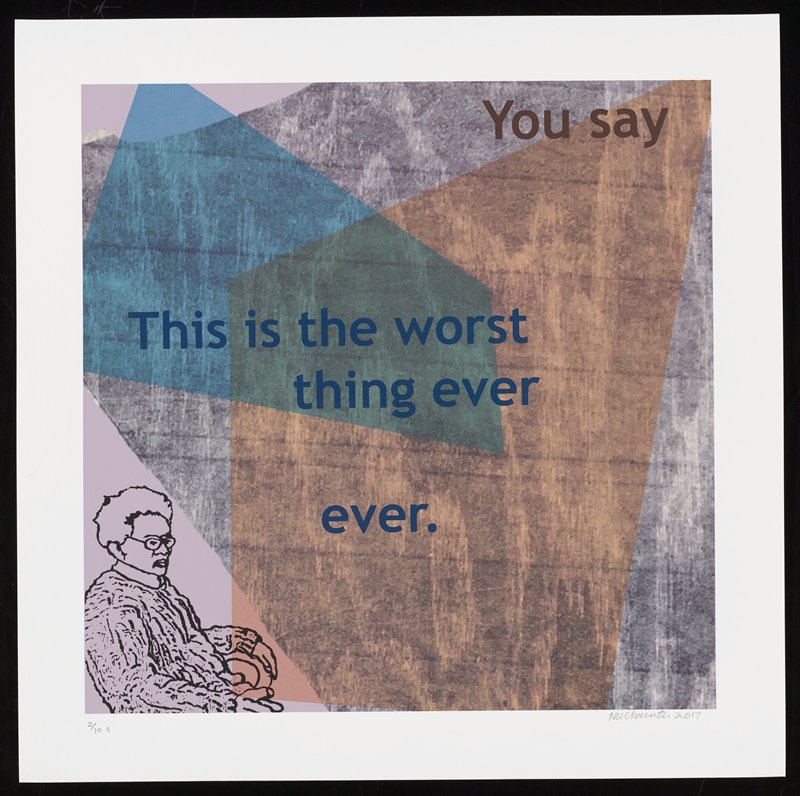 You Say This Can't Really Be America (A), Nell Painter, 2017