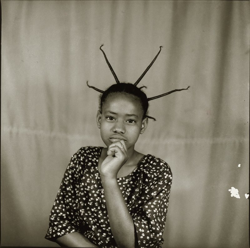 La Jeune Malienne, Sanlé Sory, 1970 (printed 2017)