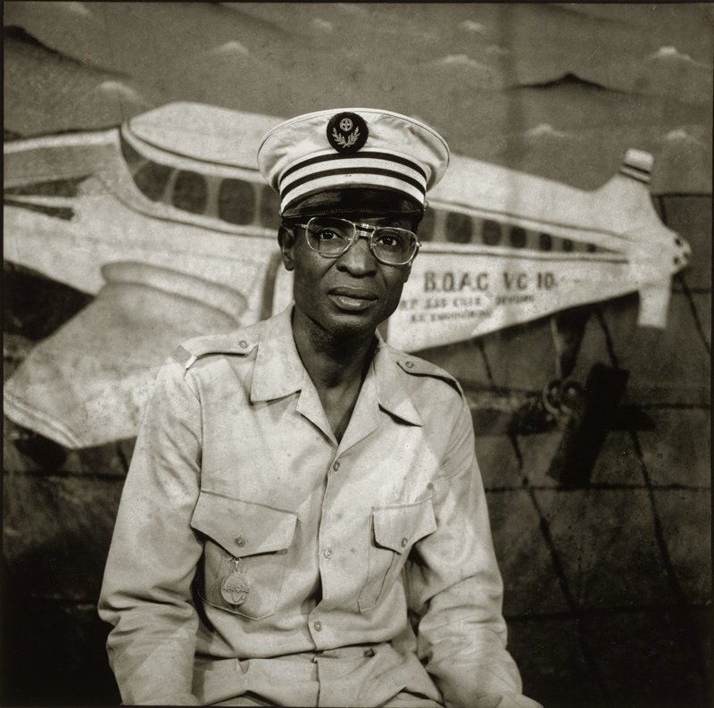 Le commandant, Sanlé Sory, 1976 (printed 2017)