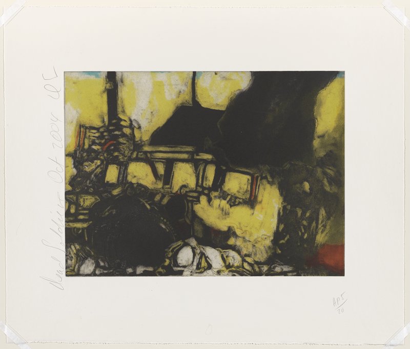 Dead Soldiers, Donald Sultan, October 2004