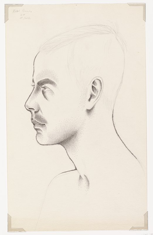 Ralph Pomeroy the Poet, Dudley Huppler, 1955