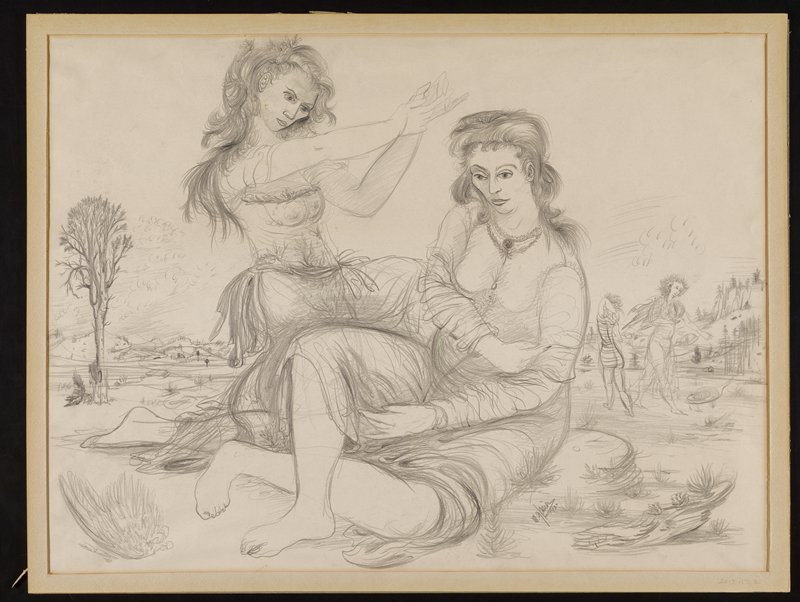 Untitled, Marshall Glasier, 1943