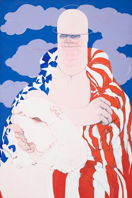 Top Man, May Stevens, 1975