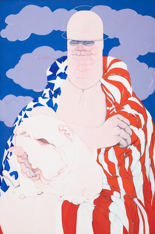 Top Man, May Stevens, 1975