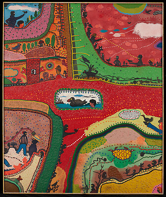 A Bird in Hand, Roy De Forest, 1965