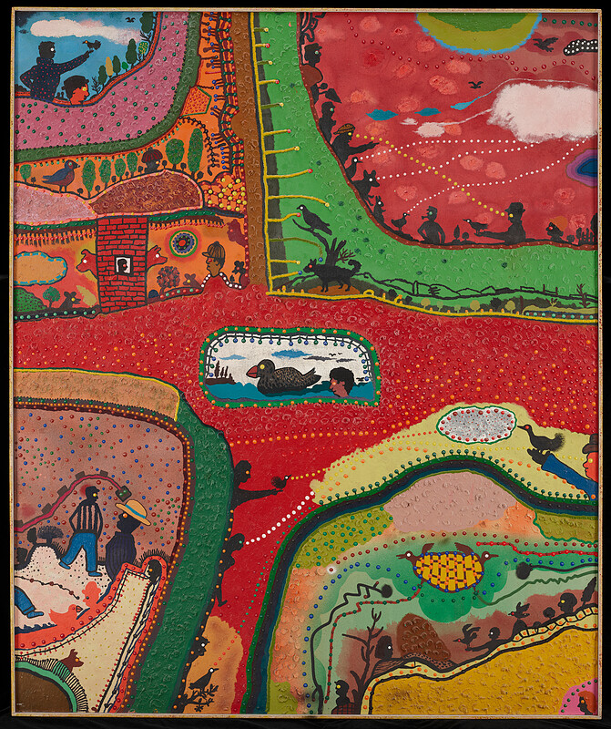 A Bird in Hand, Roy De Forest, 1965