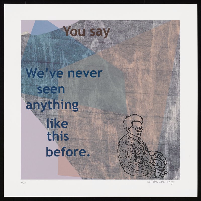 You Say This Can't Really Be America (D), Nell Painter, 2017