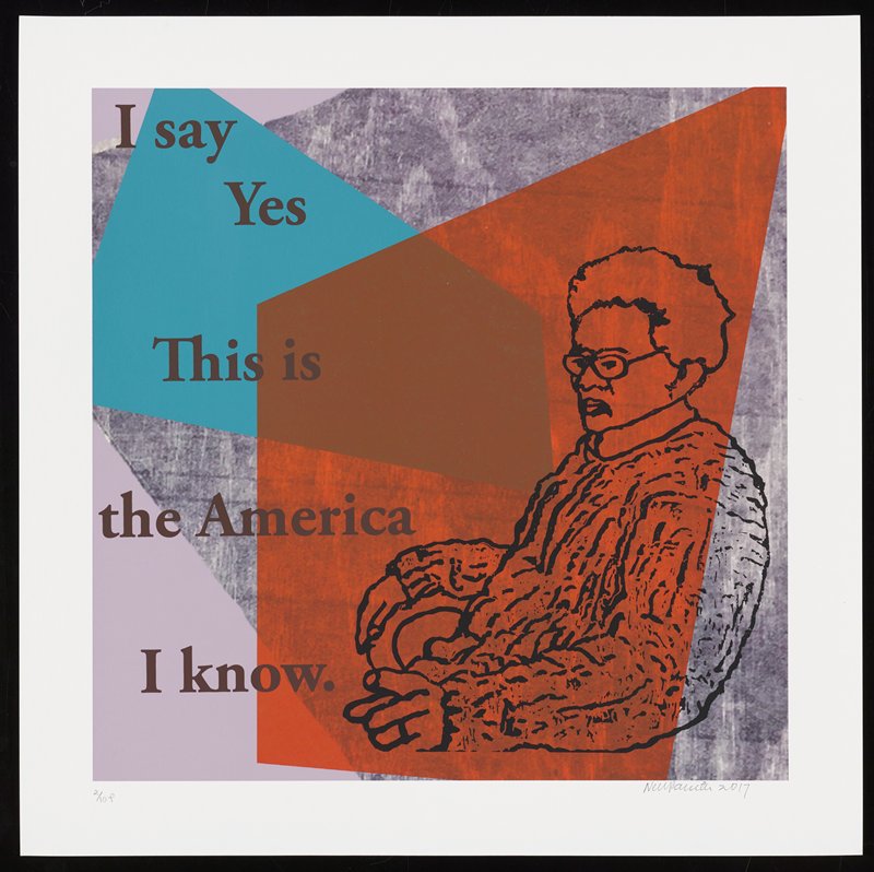 You Say This Can't Really Be America (F), Nell Painter, 2017