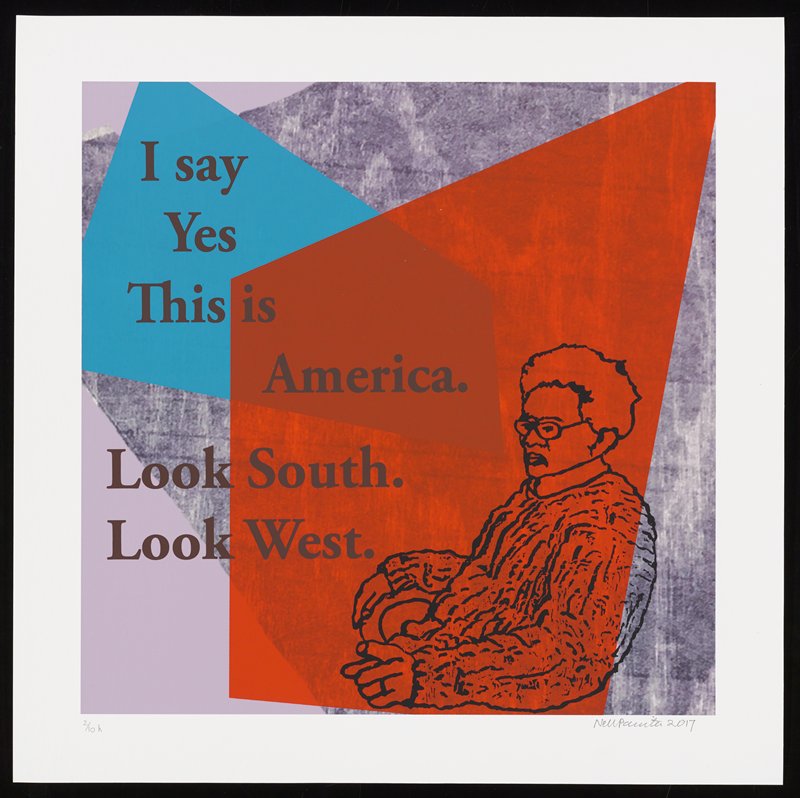 You Say This Can't Really Be America (H), Nell Painter, 2017