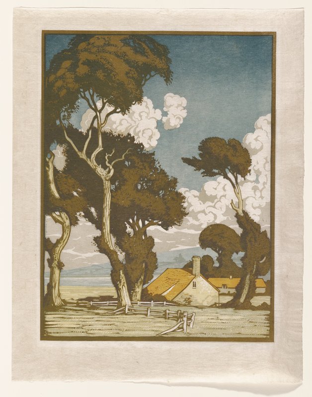 Summer, Sylvan Boxsius, 1930s
