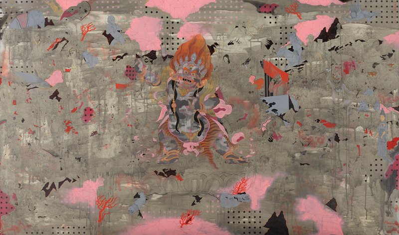 Smoke, Baatarzorig Batjargal, 2017