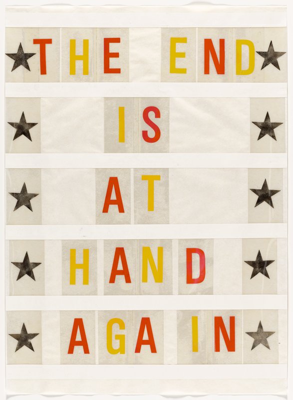 The End, Todd Norsten, 2016