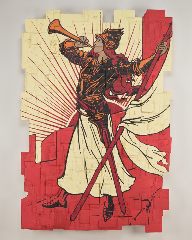 National Union of Women's Suffrage Societies, Andrea Bowers, 2017
