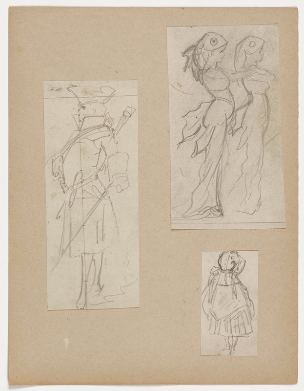 [Costume study], Alfred Grévin, 19th century