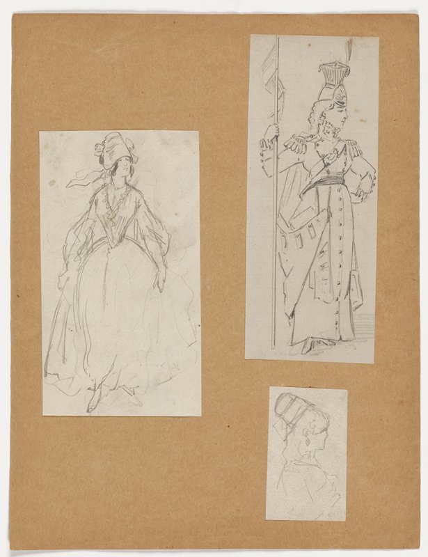 [Costume study], Alfred Grévin, 19th century