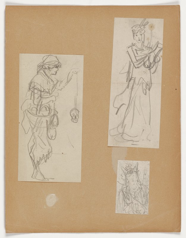 [Costume study], Alfred Grévin, 19th century