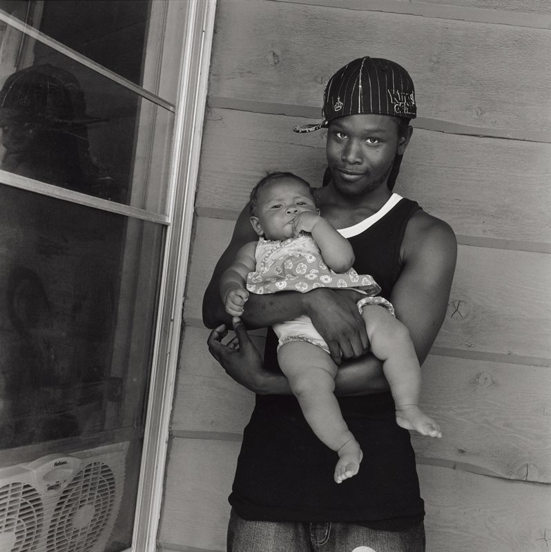 Man and Child, Annandale, MN, Michael Dvorak, 2008
