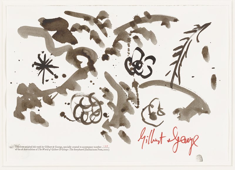 Untitled, Gilbert & George, 2001