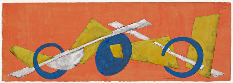 Untitled, Herbert Ferber, 1971