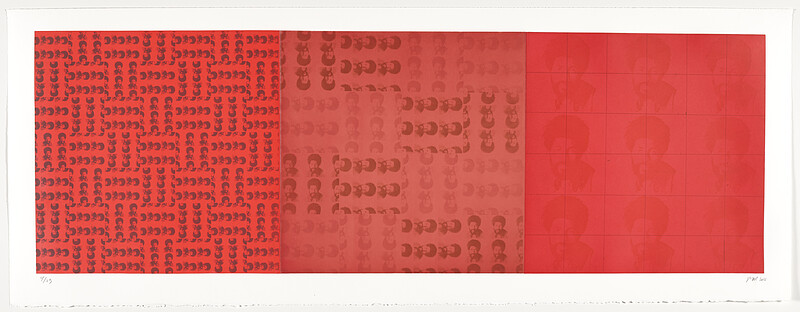 Re: Mine, McArthur Binion, 2016