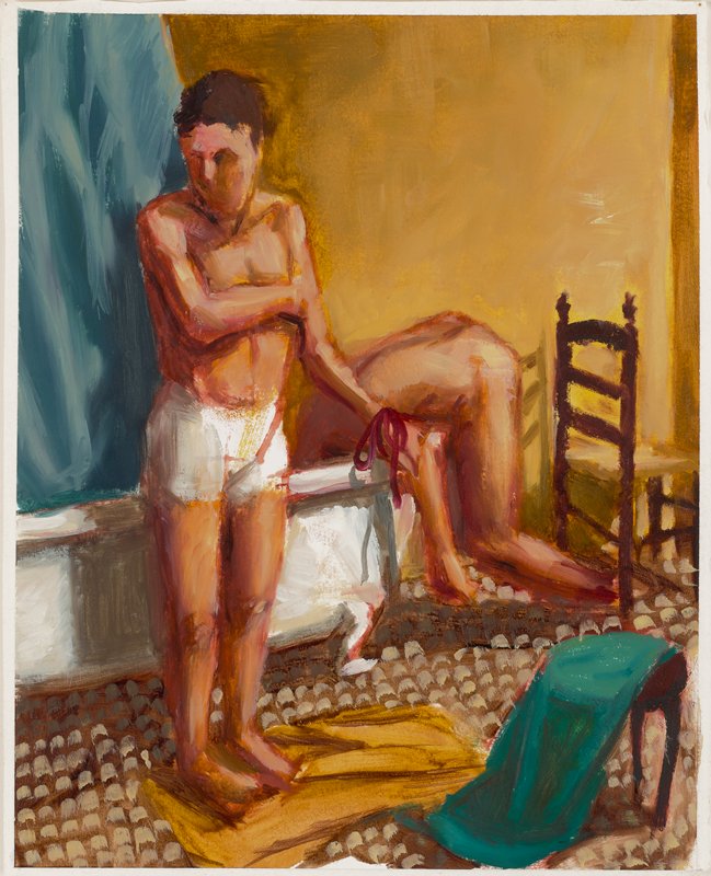 Tied at the Wrist, Hugh Steers, 1988