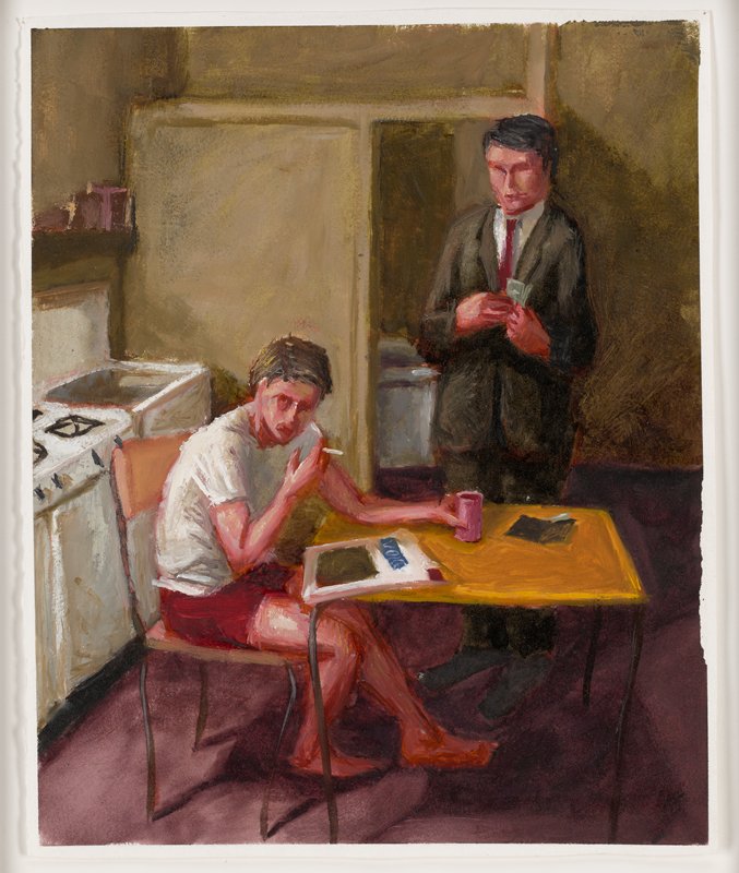 The Smoker's Dilemma, Hugh Steers, 1990
