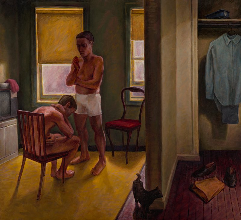 Blue Uniform, Hugh Steers, 1991