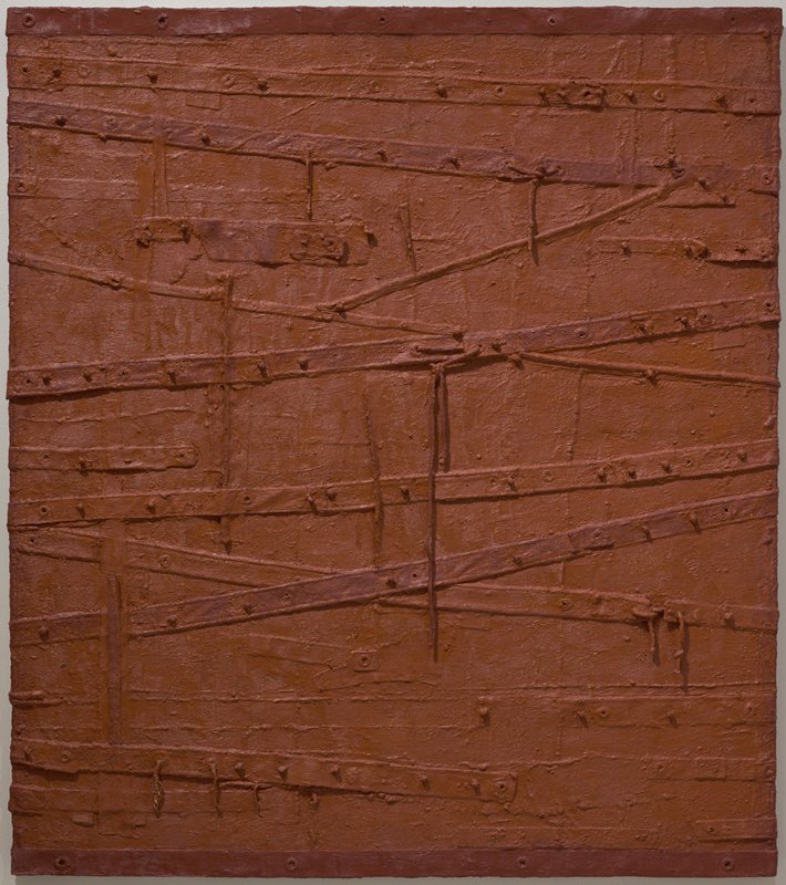 Coverup, Harmony Hammond, 2012