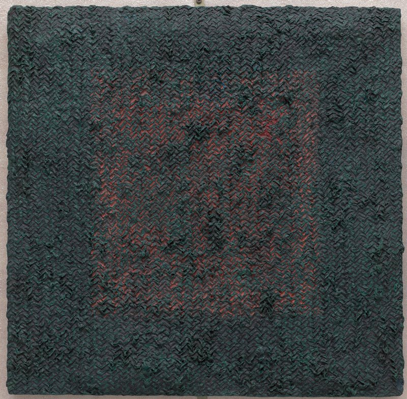 Green Veil, Harmony Hammond, 1975