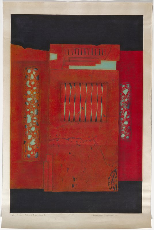 The house at down town, Tajima Hiroyuki, 1974