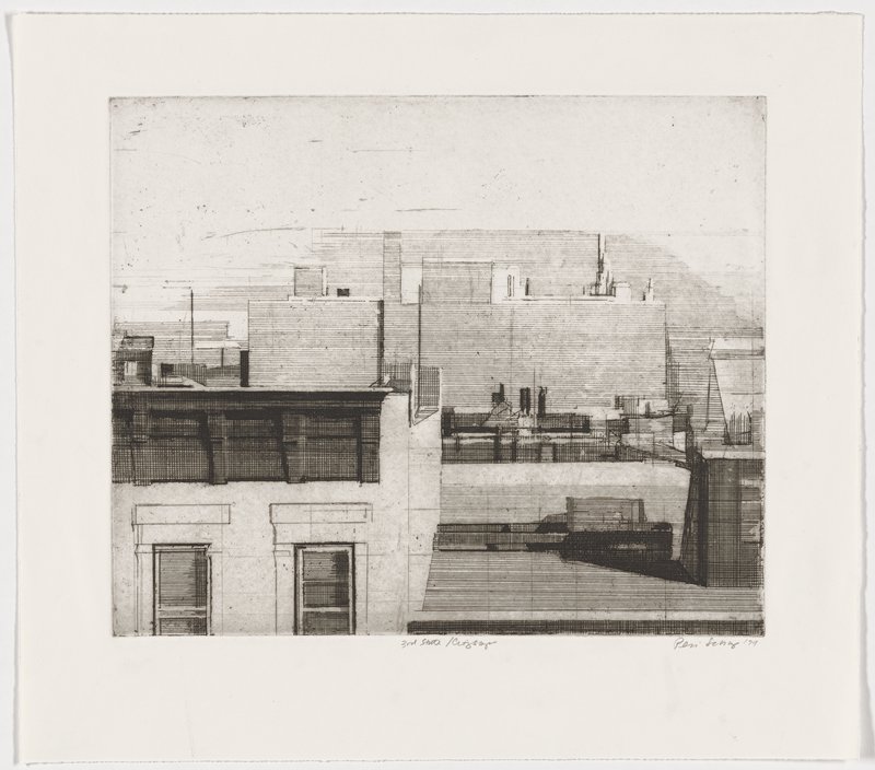 Cityscape, Peri Schwartz, 1979