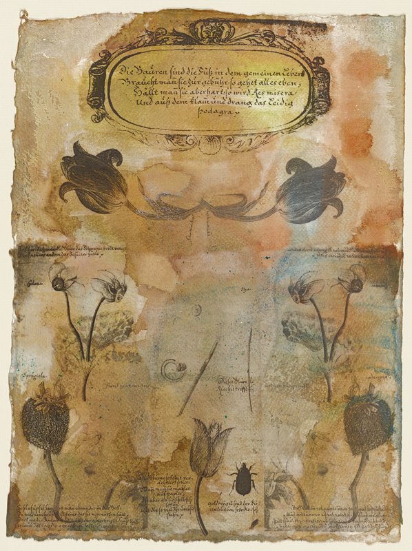 Barockes Welttheater (Daniel Pfisterer’s Baroque World Theater) #113, Linda Schwarz, 2001