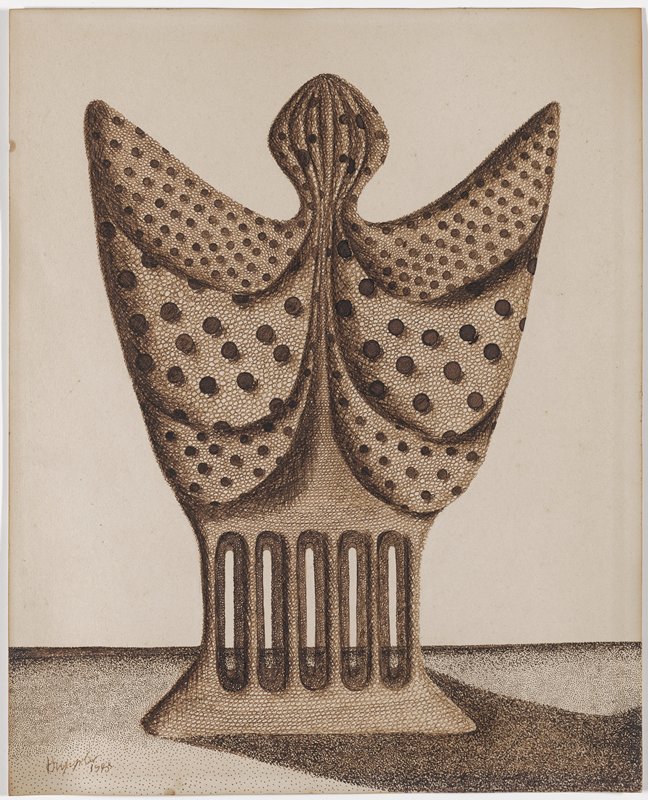 A Patriotic Spectacle, Dudley Huppler, 1945