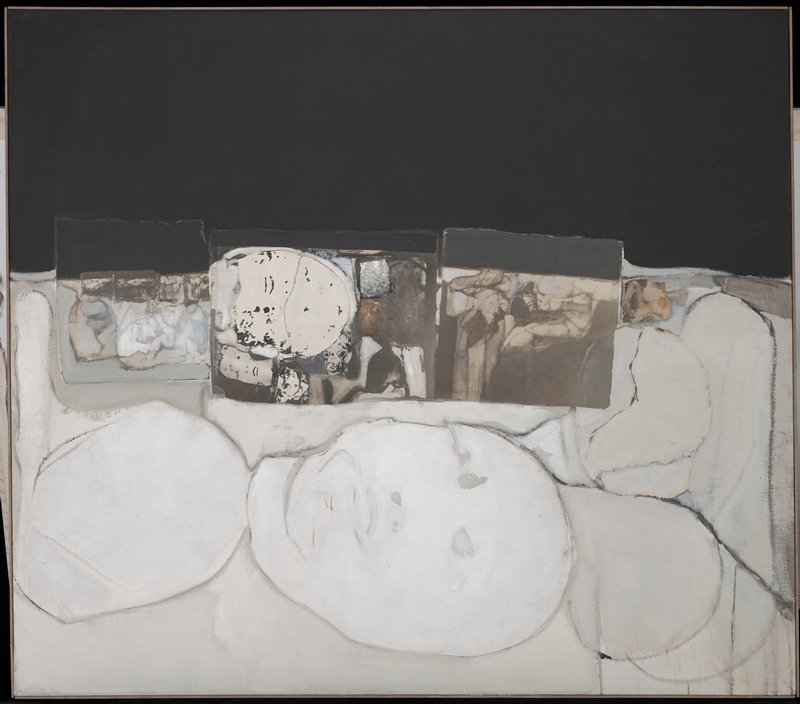 Napalm Elegy / White Night, Rudolf Baranik, 1970