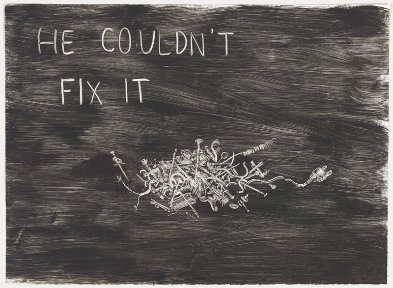 He Couldn't Fix It, Ruthann Godollei, 1995