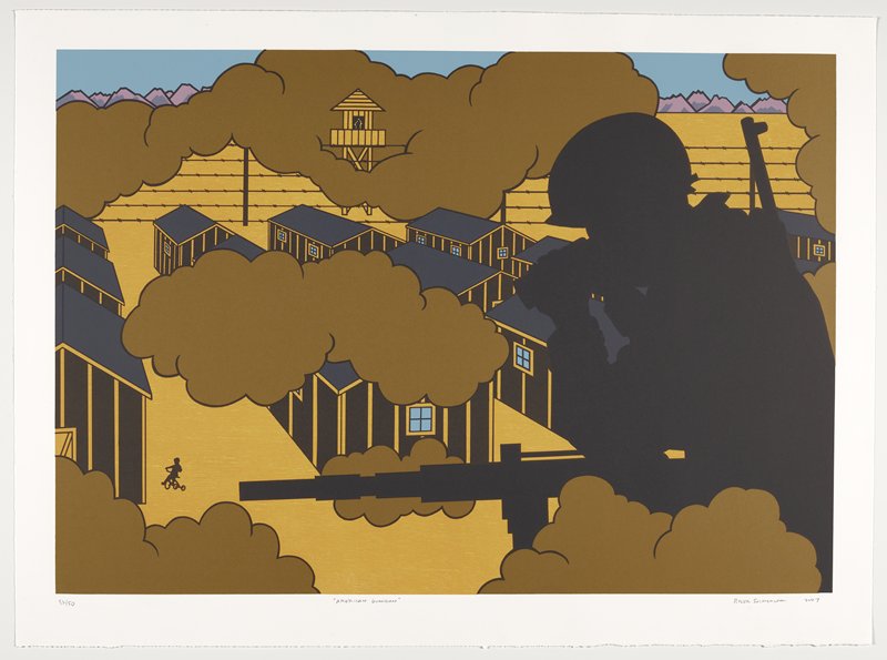 American Guardian, Roger Shimomura, 2008