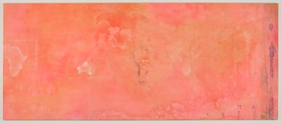 False Start, Frank Bowling, 1970