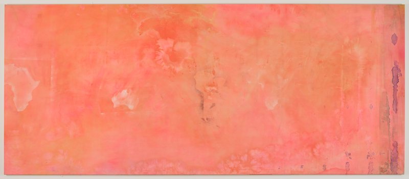 False Start, Frank Bowling, 1970