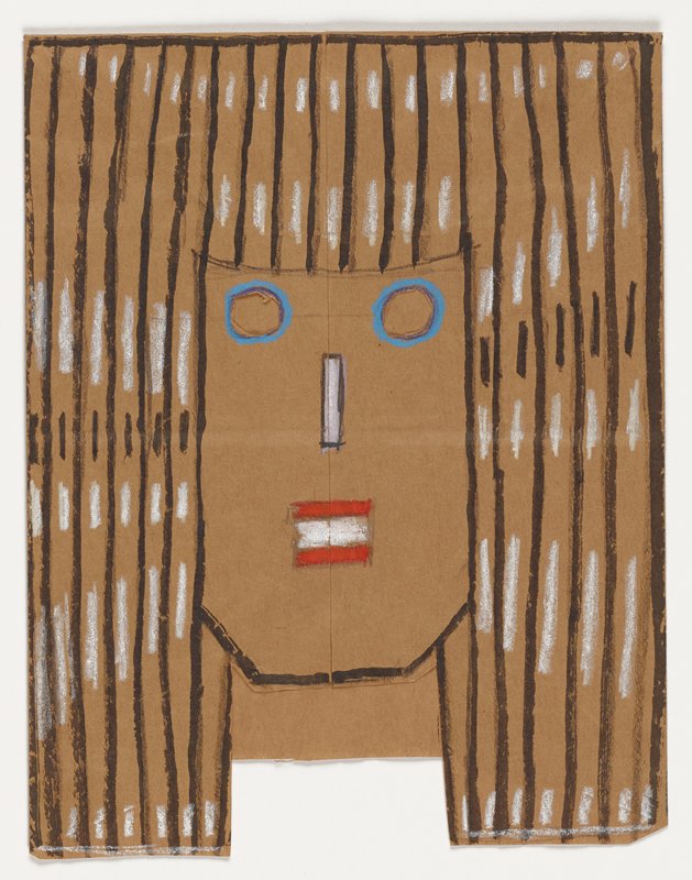 Untitled (Mask), Saul Steinberg, 1959–62