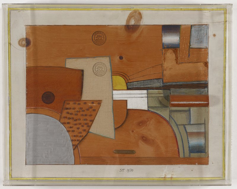 Still Life Table, Saul Steinberg, 1970