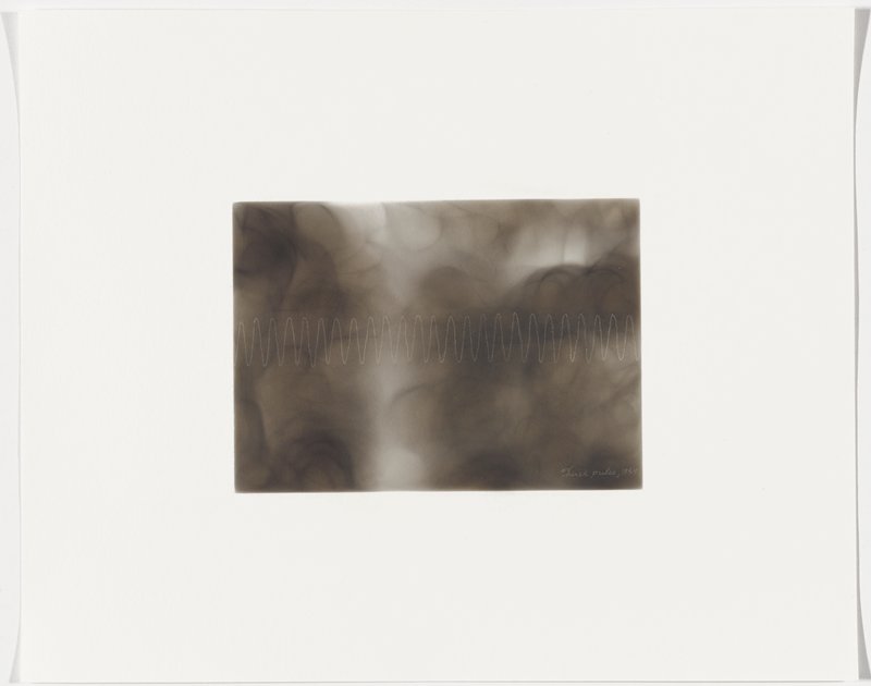 First Pulse, 1854, Plate 1 from The First Time, The Heart (A Portrait of Life 1854-1913), Dario Robleto, 2017