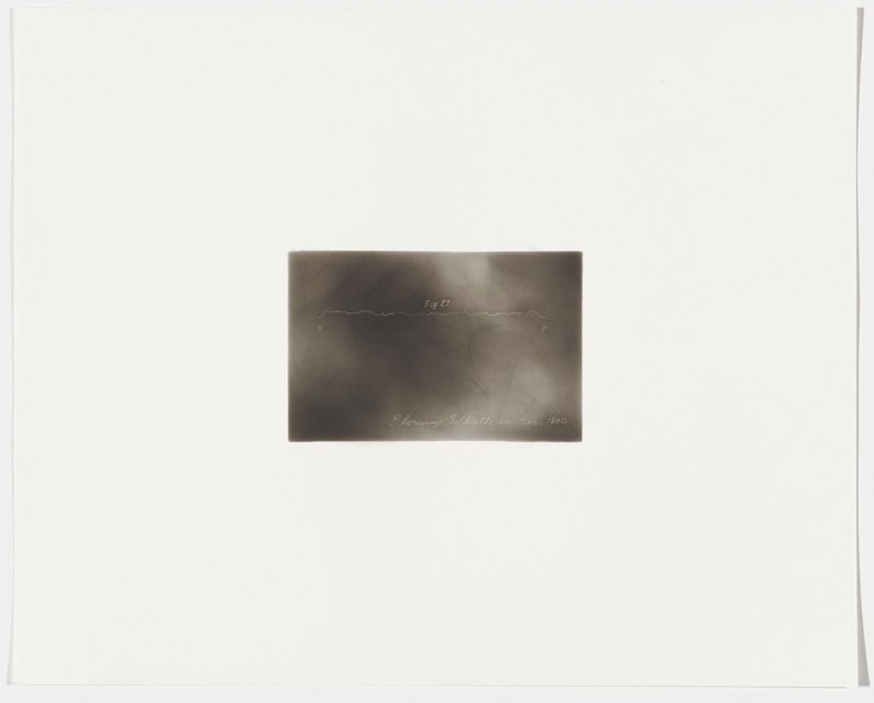 Blowing Whistle in Ear, 1880, Plate 16 from The First Time, The Heart (A Portrait of Life 1854-1913), Dario Robleto, 2017